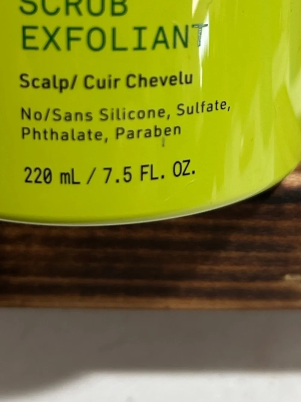 Fekkai Apple Cider Detox Scalp Scrub Exfoliant - Lime Green